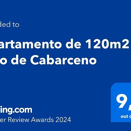 Apartamento De 120M2 Al Lado De Cabarceno Saron Ngoại thất bức ảnh