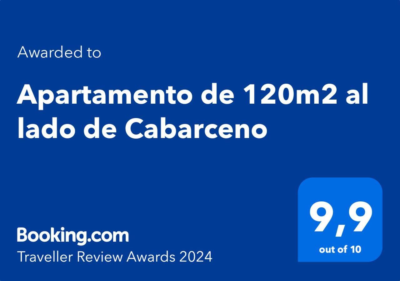 Apartamento De 120M2 Al Lado De Cabarceno Saron Ngoại thất bức ảnh